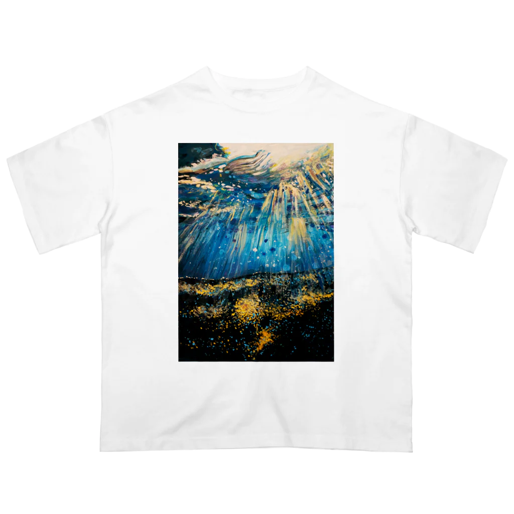 suzuri26のUnder the Sea! Oversized T-Shirt