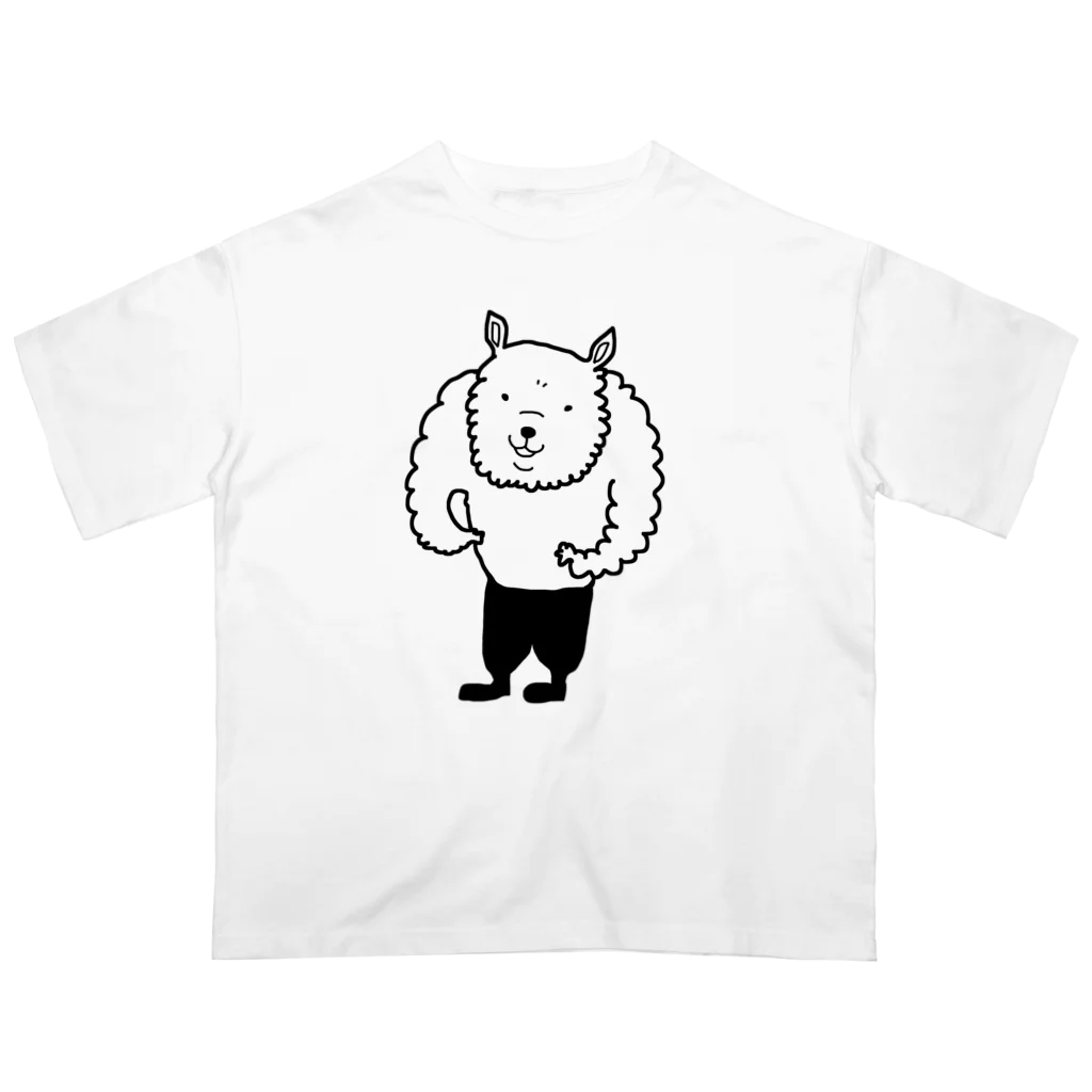 shegのむたむちいぬ オーバーサイズTシャツ