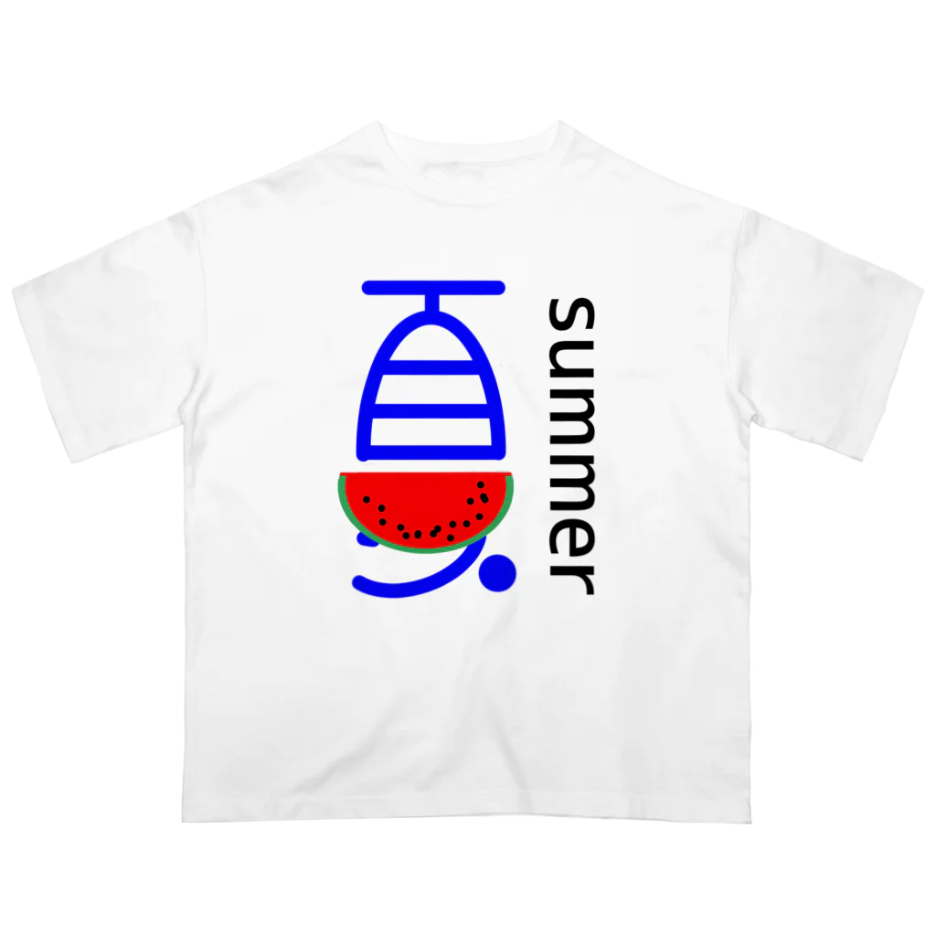 Table fruitの夏 オーバーサイズTシャツ