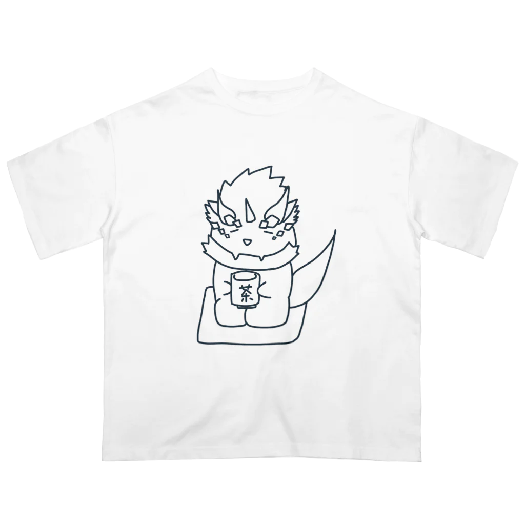 暁城ゼットのおちゃぜとちゃん オーバーサイズTシャツ