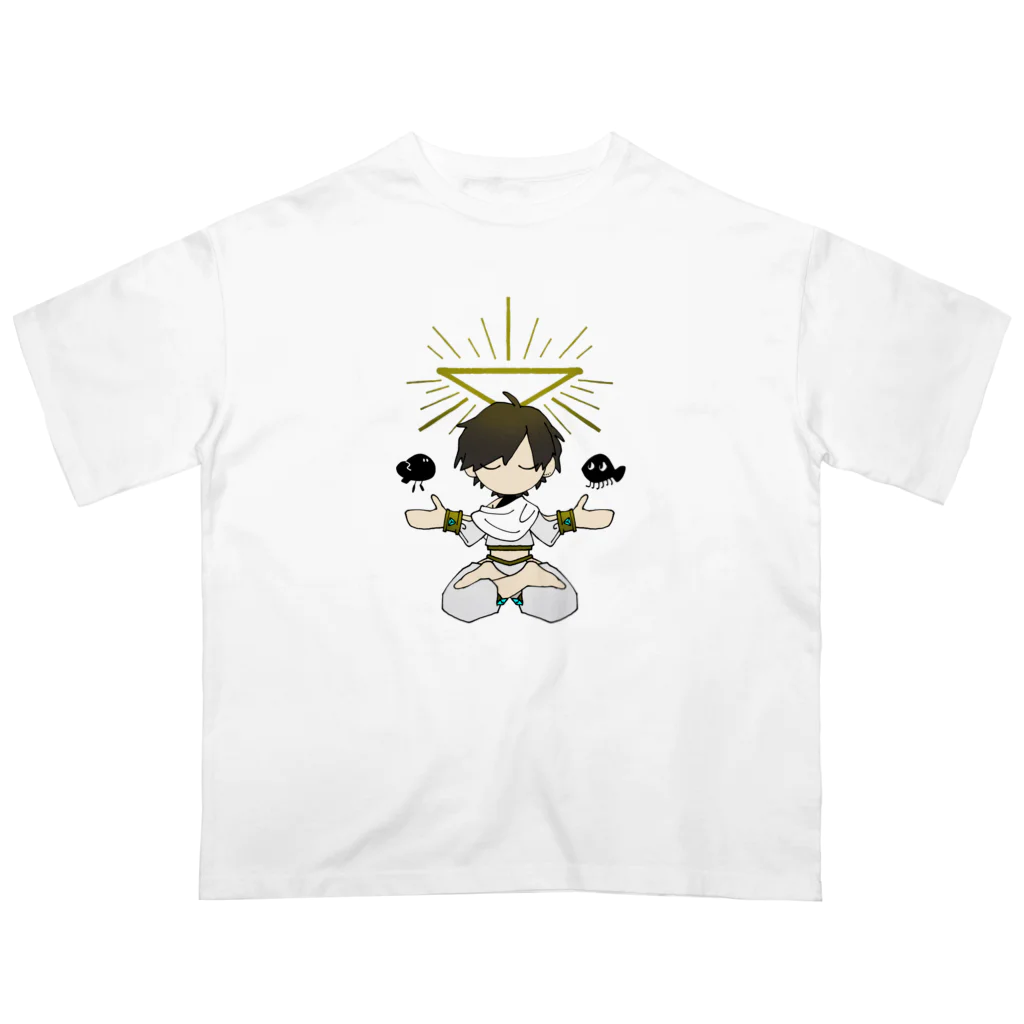 目張屋の天地開闢 オーバーサイズTシャツ