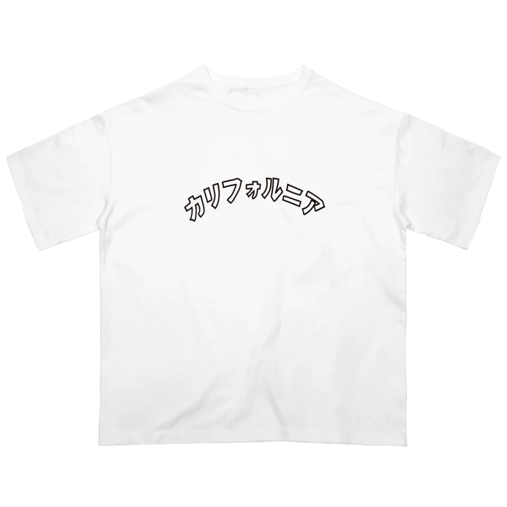 kumixmixのカリフォルニア オーバーサイズTシャツ