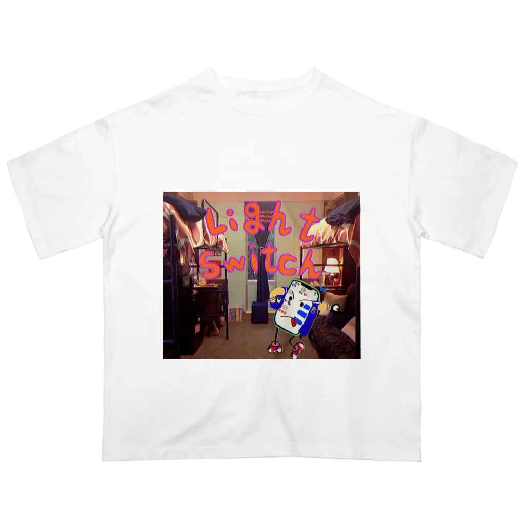 冷凍チーズケーキのsad boy オーバーサイズTシャツ