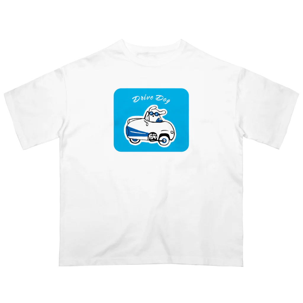 N's CreationのDrive Dog オーバーサイズTシャツ