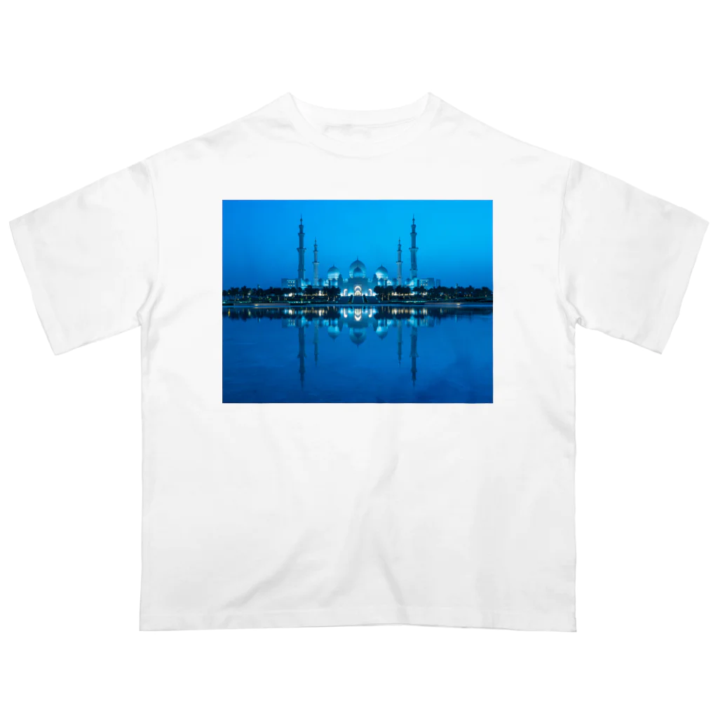 shiki-caのSheikh Zayed Grand Mosque オーバーサイズTシャツ