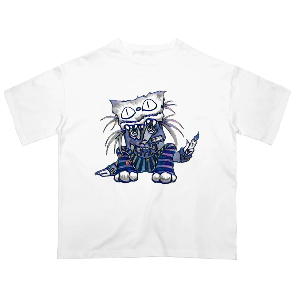 Bitter Sweet Devil's のDevil シーク Oversized T-Shirt