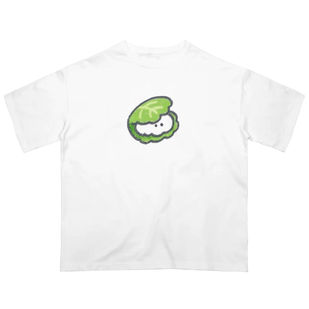 あかつき屋のかしわもちちゃん オーバーサイズTシャツ