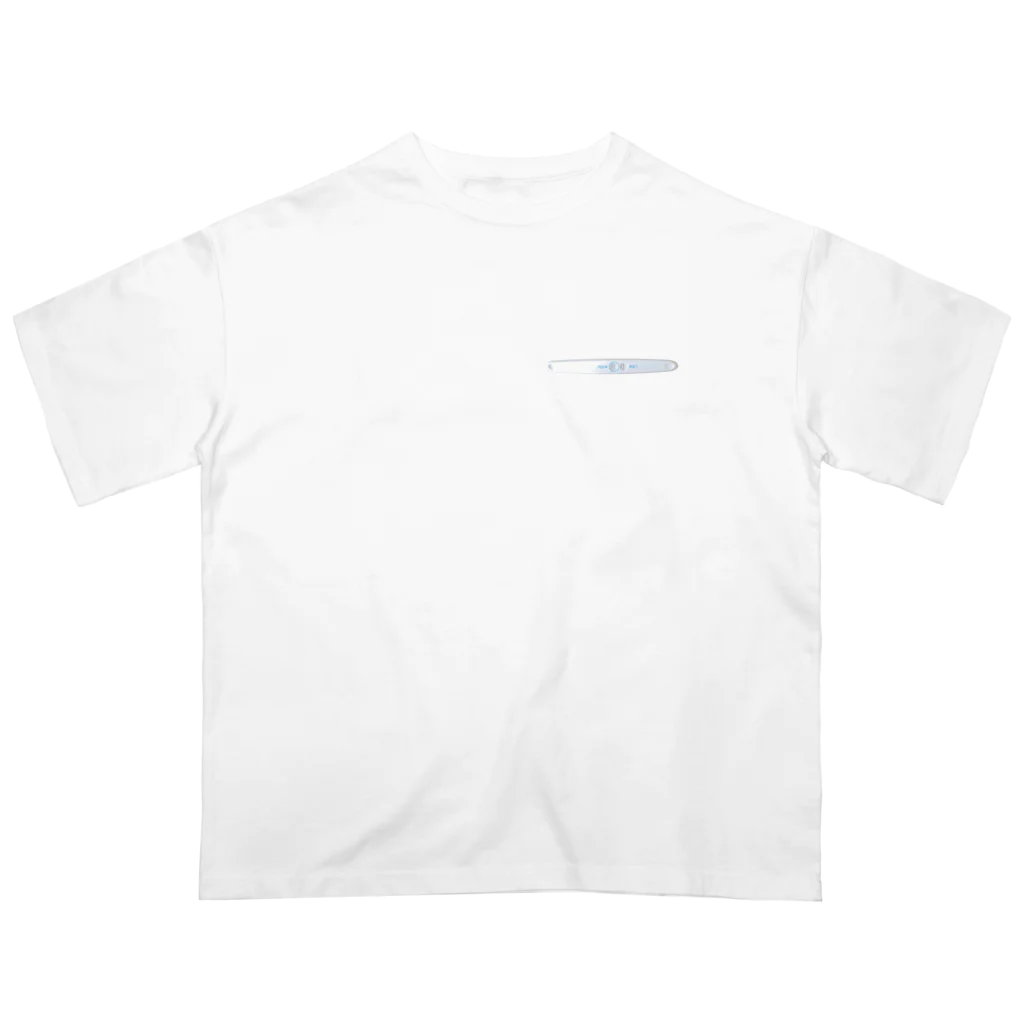 komagymの妊娠検査薬（陽性） Oversized T-Shirt