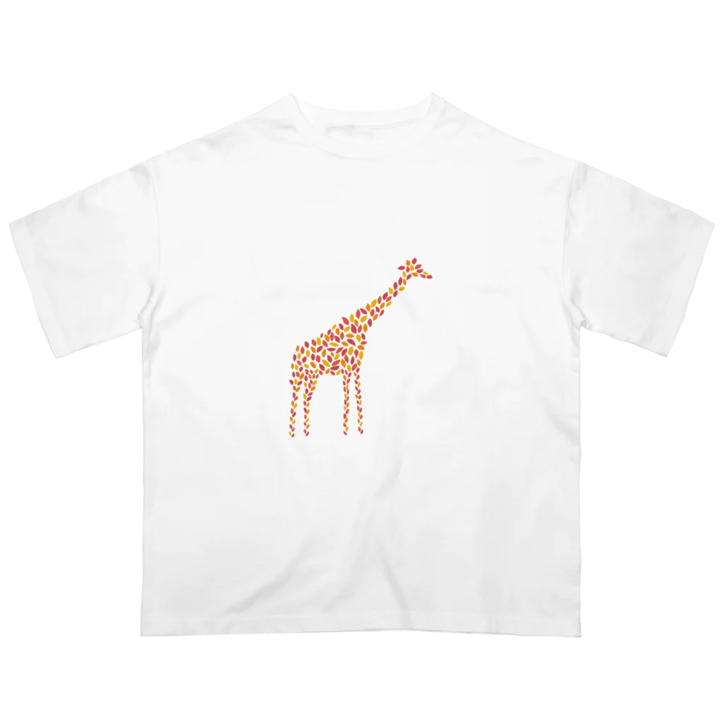 toejanssonのGiraffe × Mango オーバーサイズTシャツ