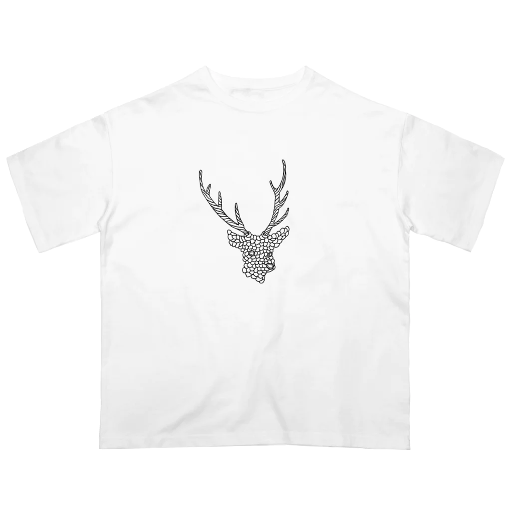 toejanssonのDeeR オーバーサイズTシャツ