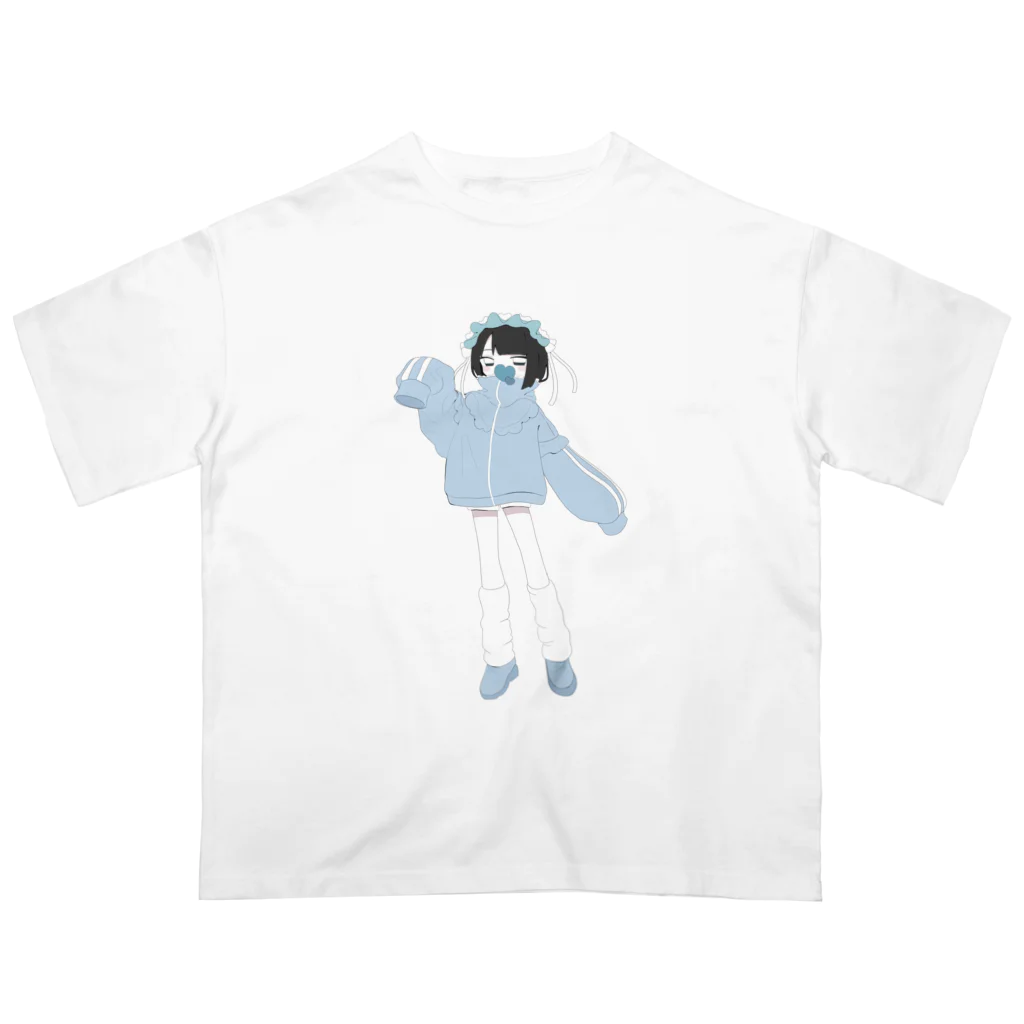 天使の輪の天使界隈 Oversized T-Shirt