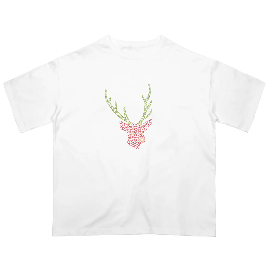 toejanssonのDeeR × strawberry オーバーサイズTシャツ