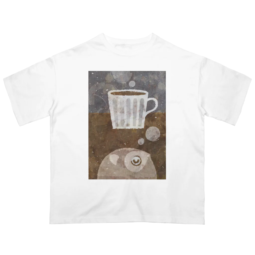 二子舎のコーヒー Oversized T-Shirt