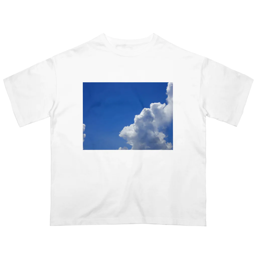 gyaの夏の空 オーバーサイズTシャツ