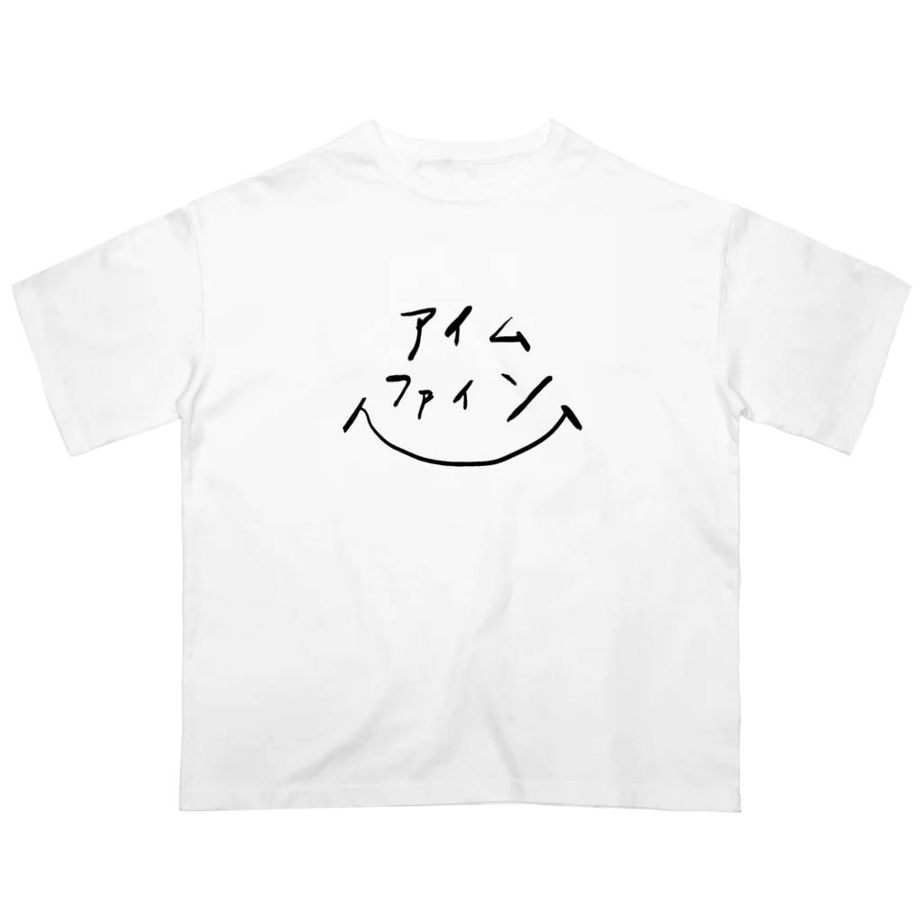 hippi▲▲▲の元気デス オーバーサイズTシャツ