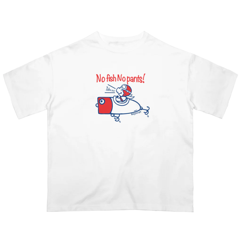 ikeyocraft のフライングピッグ オーバーサイズTシャツ