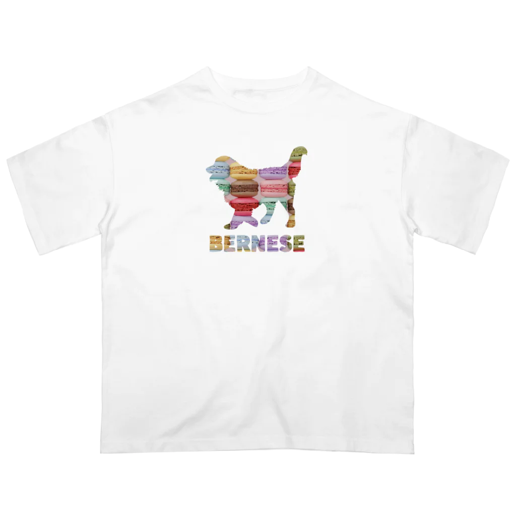 onehappinessのバーニーズ　マカロン Oversized T-Shirt