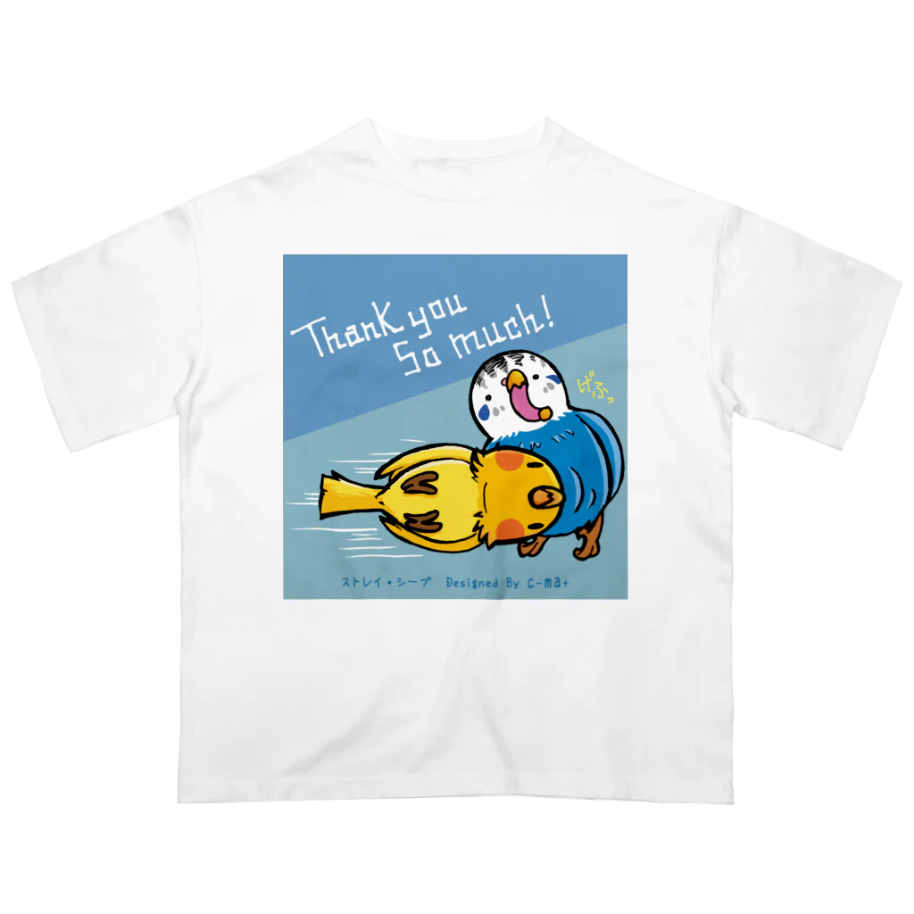 c-ma+のげふっ オーバーサイズTシャツ