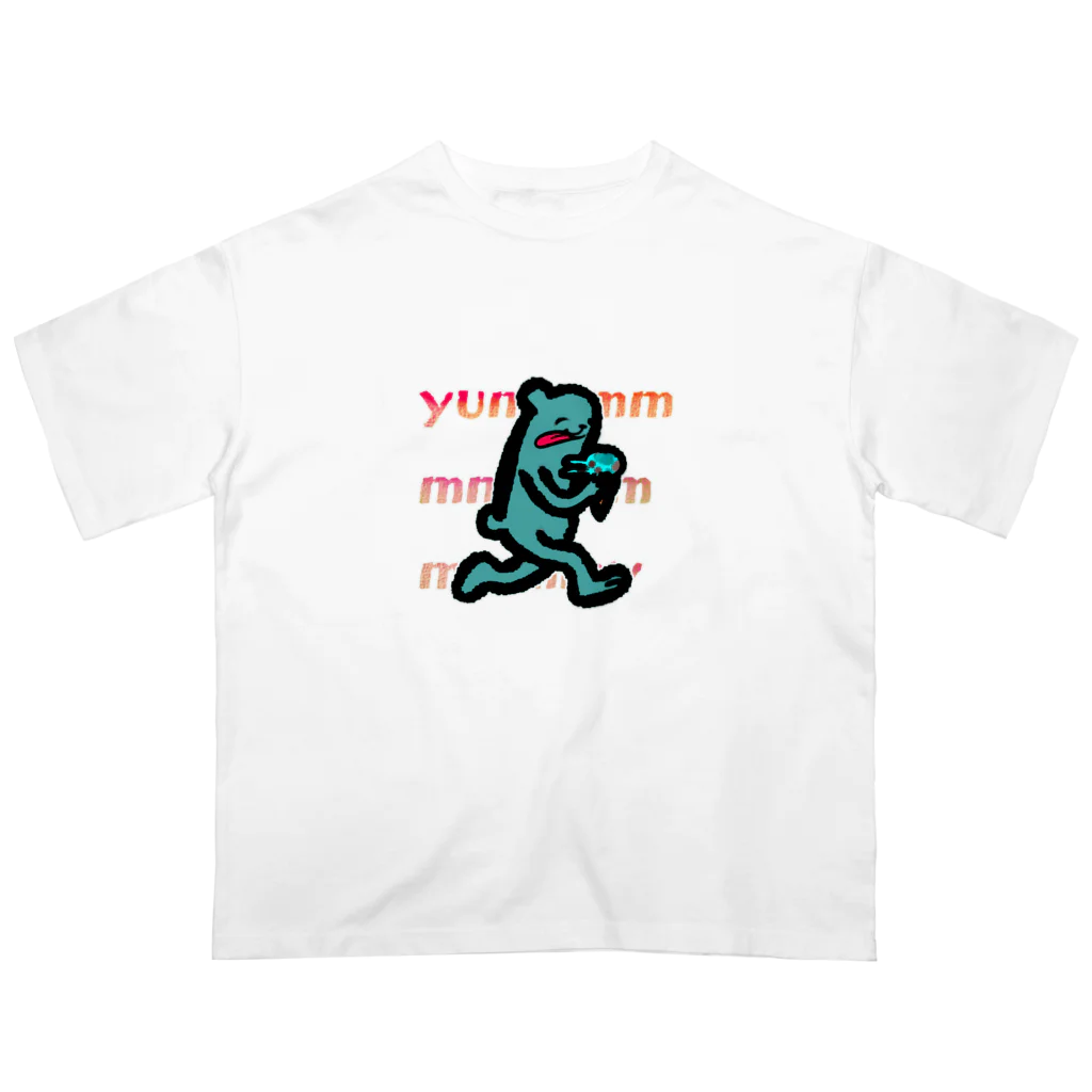 タバタ･ユ･ミントチョコのyummy！ Oversized T-Shirt