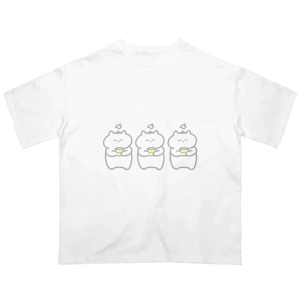 しろねんこ氏のさば・・・ オーバーサイズTシャツ