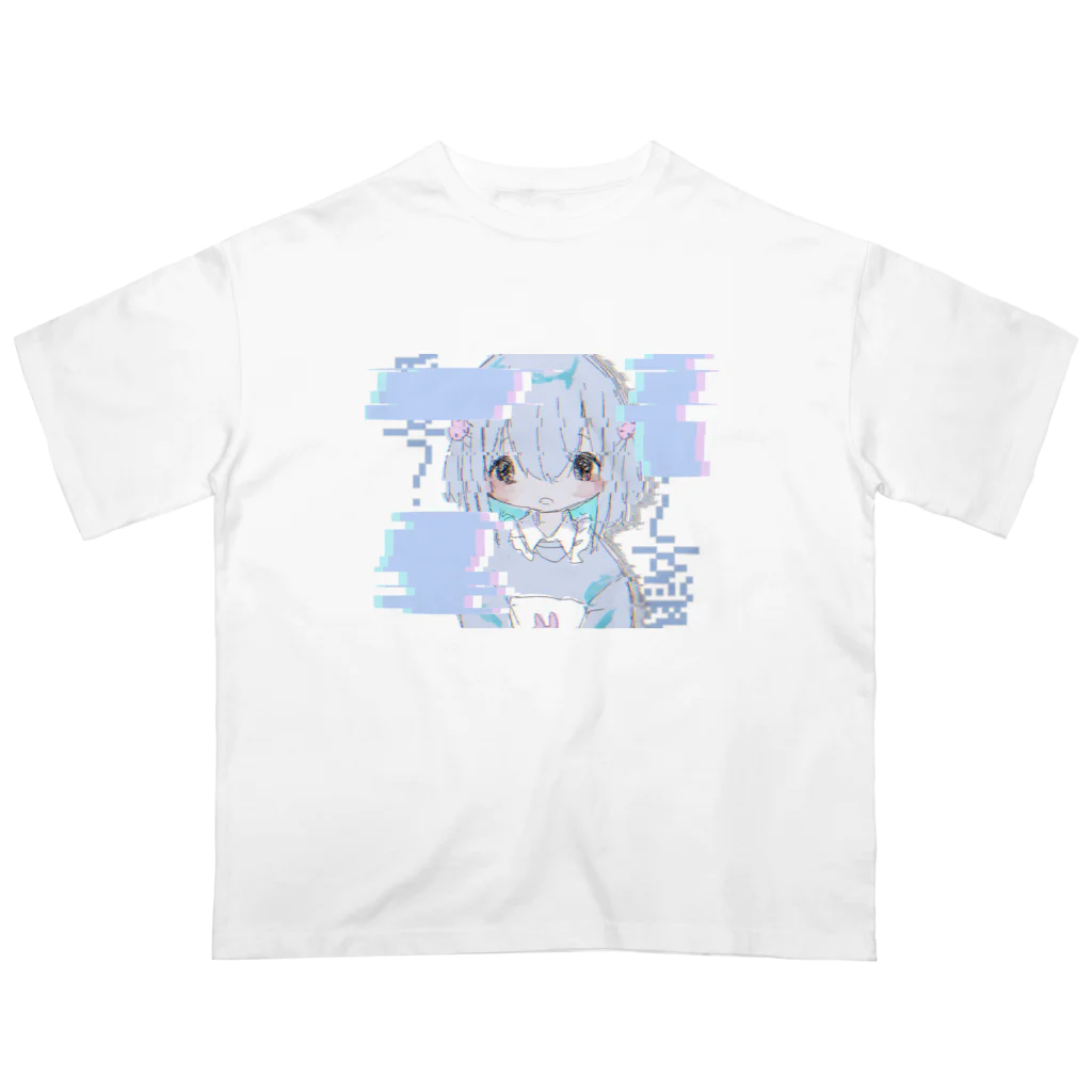 あいせ!!!!の水色・ゲーム Oversized T-Shirt