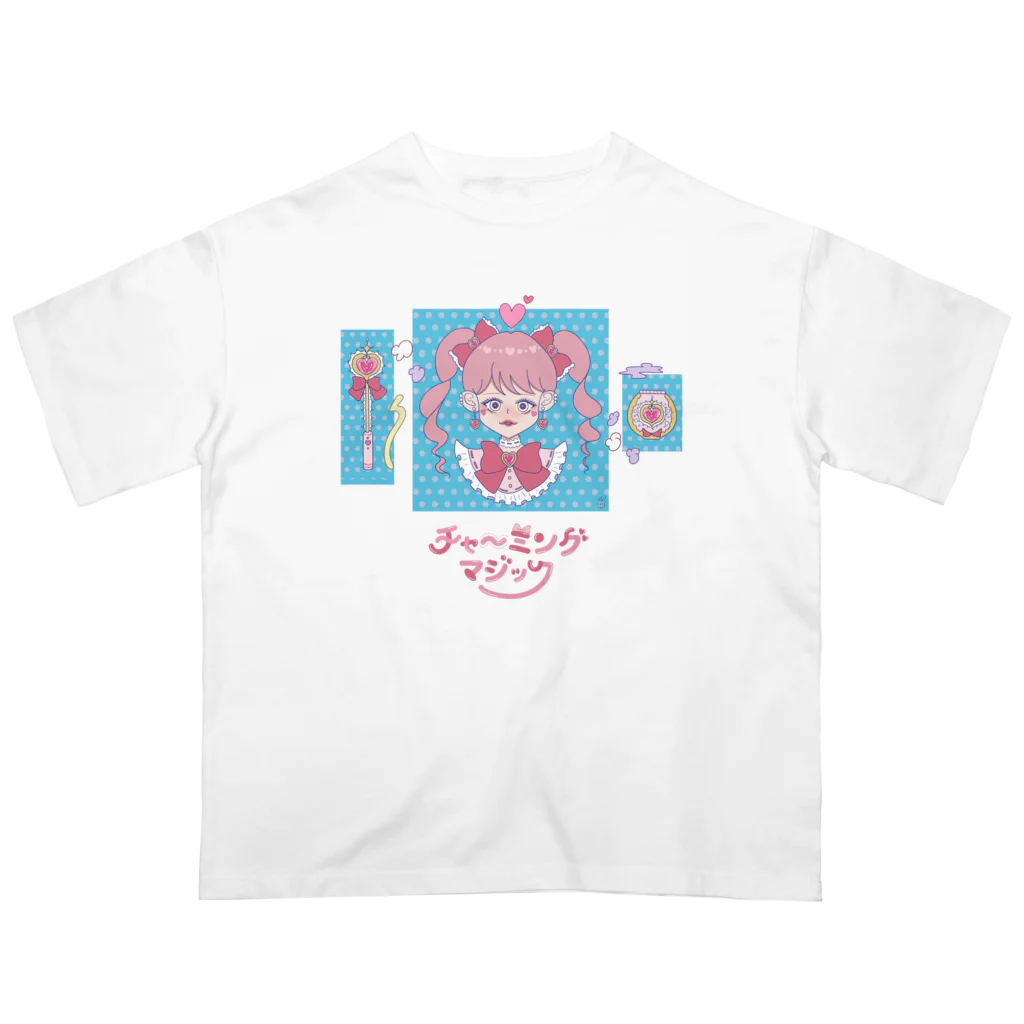 Natsukawa Yukichiのチャーミングマジック オーバーサイズTシャツ