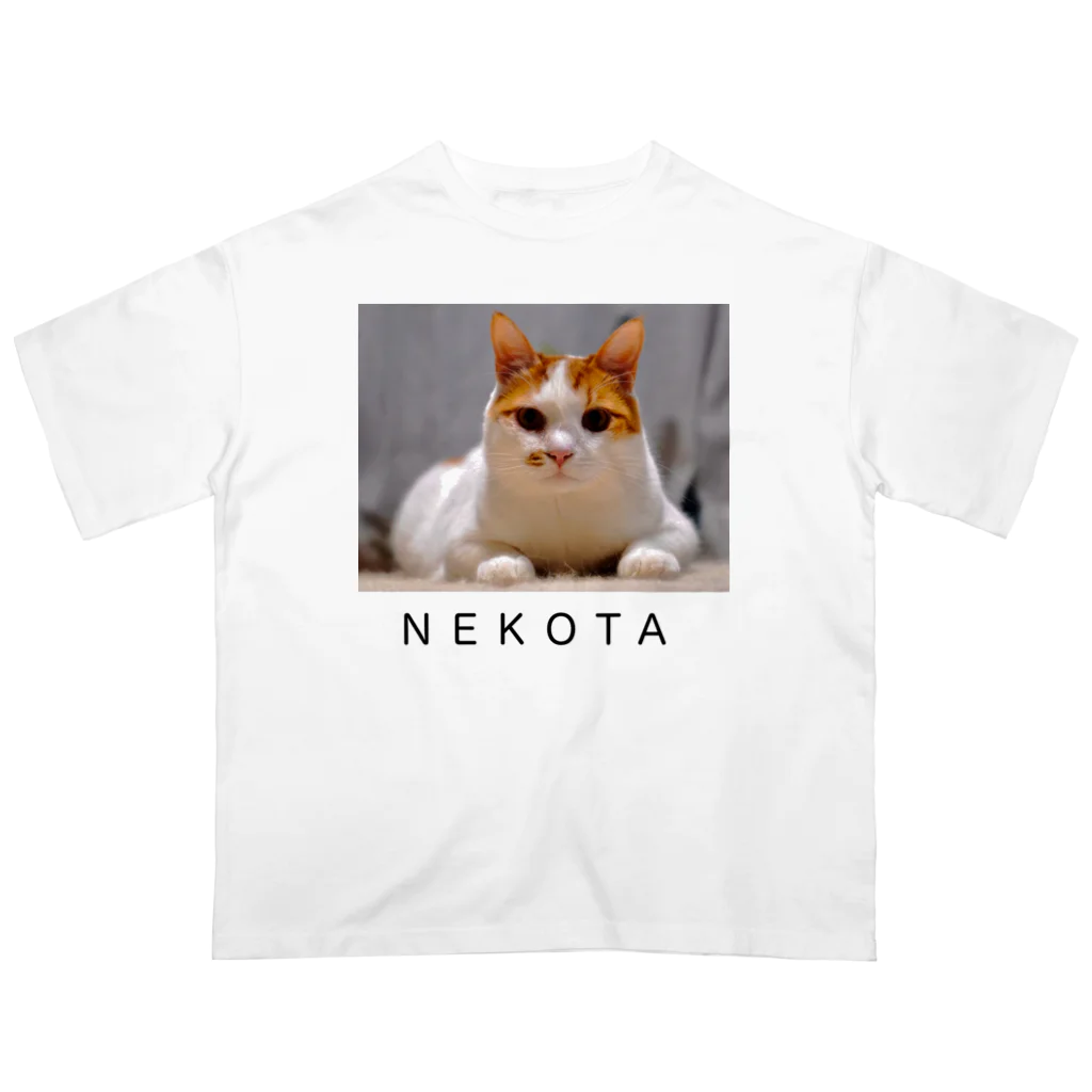 こななのねこたくん オーバーサイズTシャツ