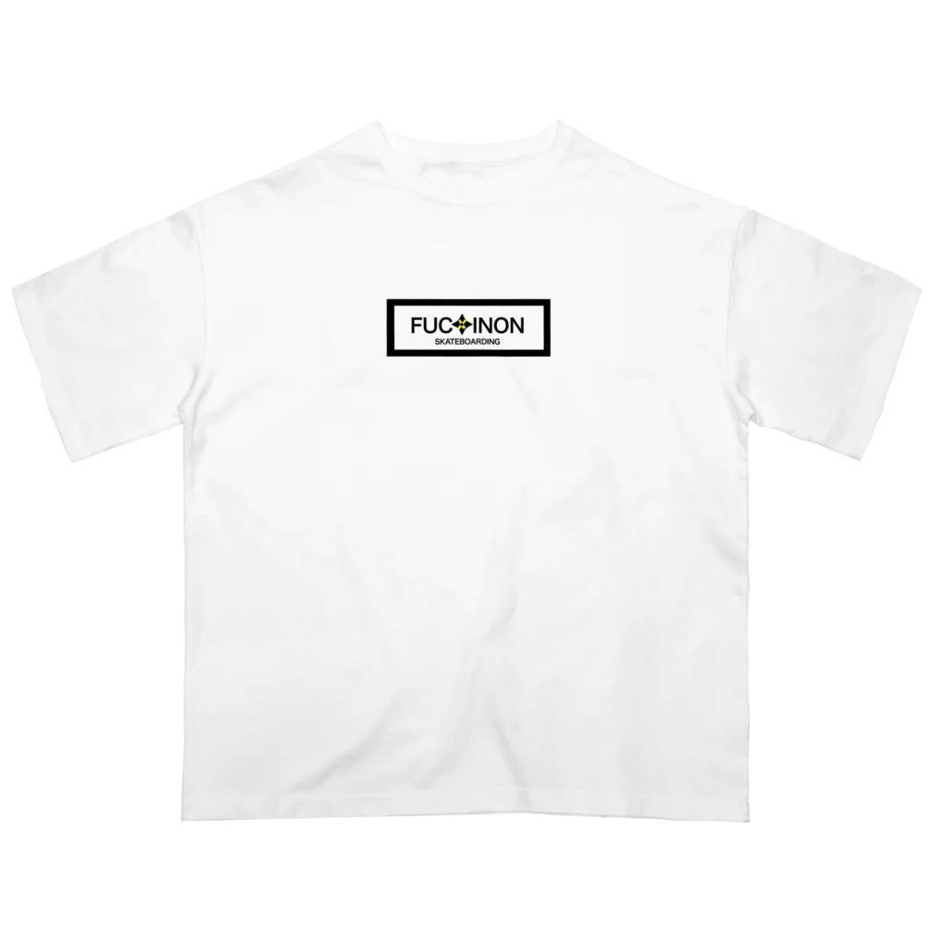 FUCKINONのロゴ Oversized T-Shirt