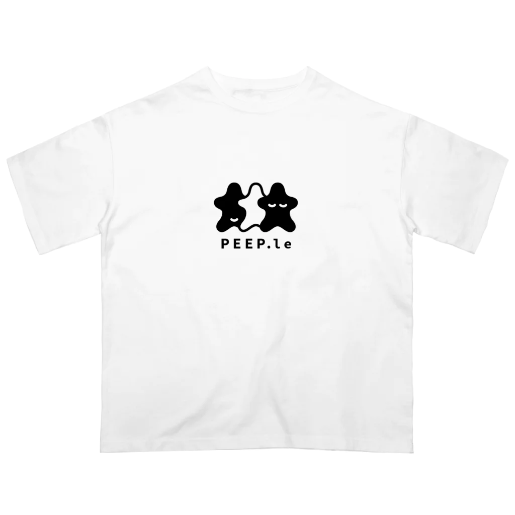 SUPER8のPEEP.le オーバーサイズTシャツ