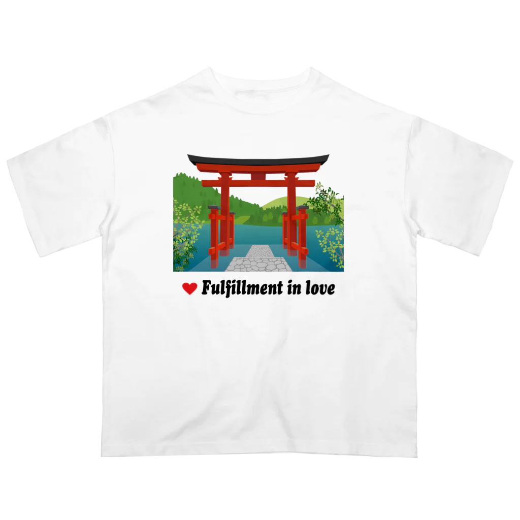 まんもすの恋愛成就 オーバーサイズTシャツ