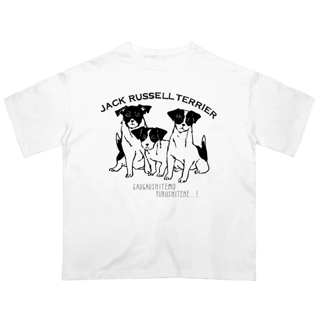 CHOROのケルベロス・ジャック オーバーサイズTシャツ