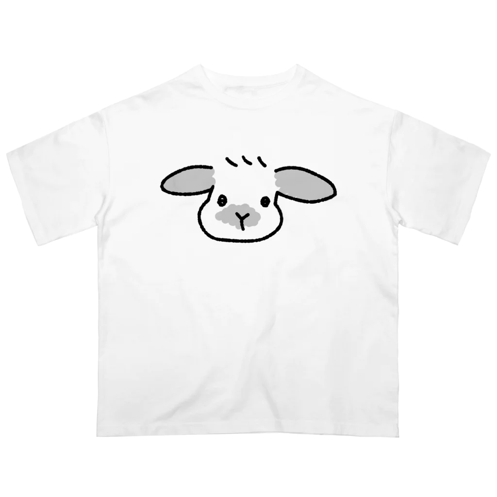 ccinotanのうさぎのナナチャン オーバーサイズTシャツ