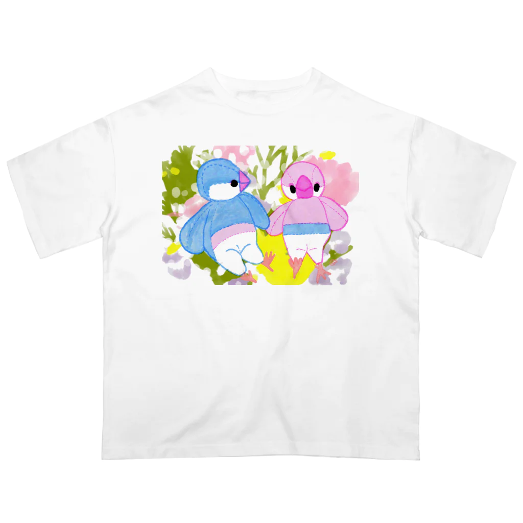 オズマジョのBUNCHOnoOMOMI展ビジュアル Oversized T-Shirt