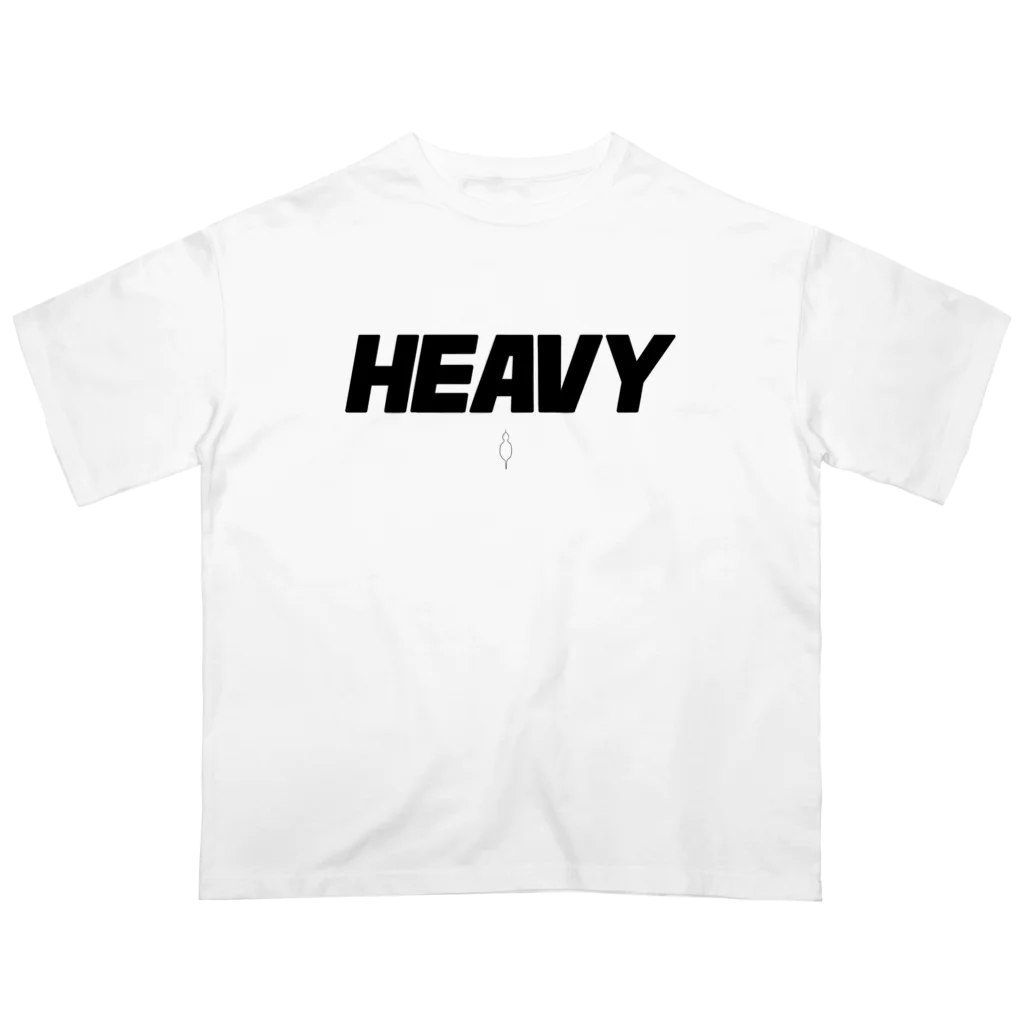 エレクトロ電工の蛇-HEAVY- Oversized T-Shirt