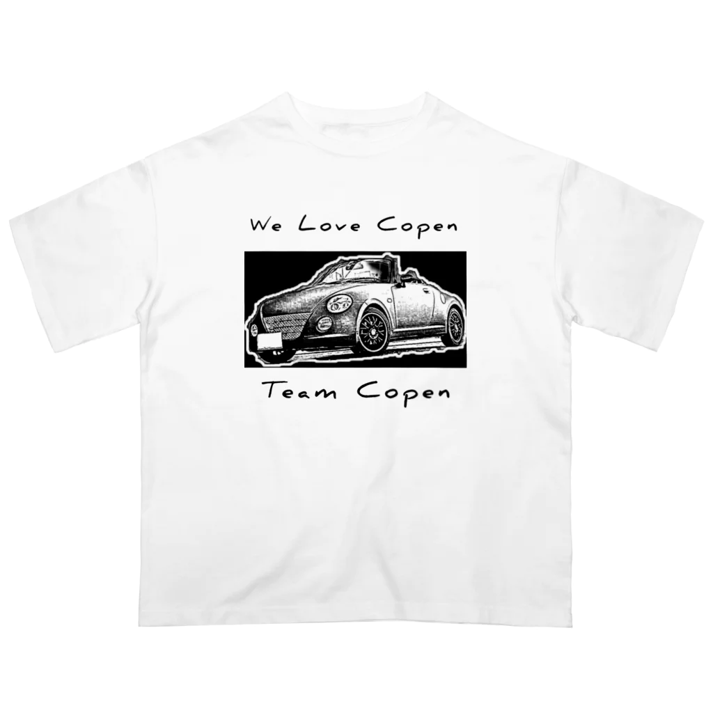 hiro-copenのWe love copen オーバーサイズTシャツ