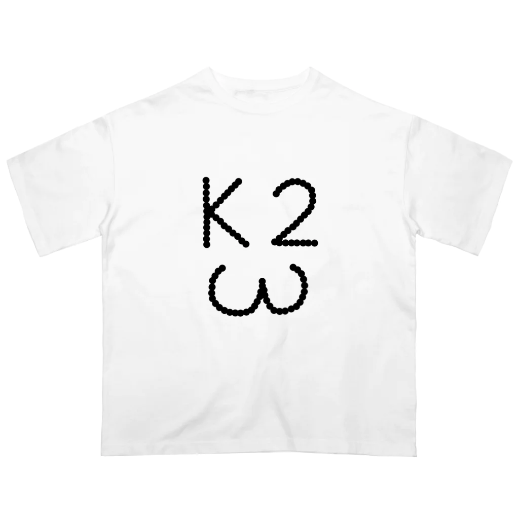 hitsujigumoのK23 Oversized T-Shirt