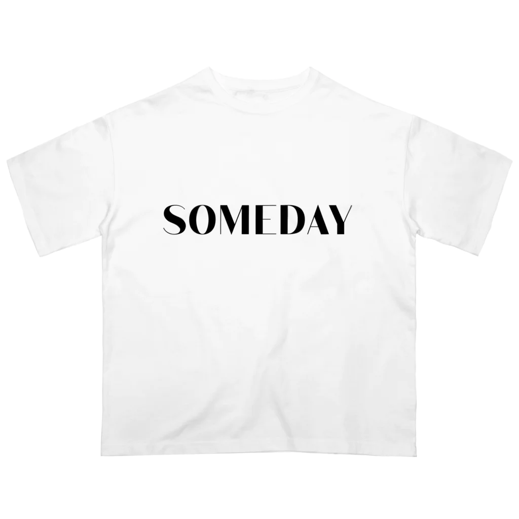 SHOPのSOMEDAY Oversized T-Shirt