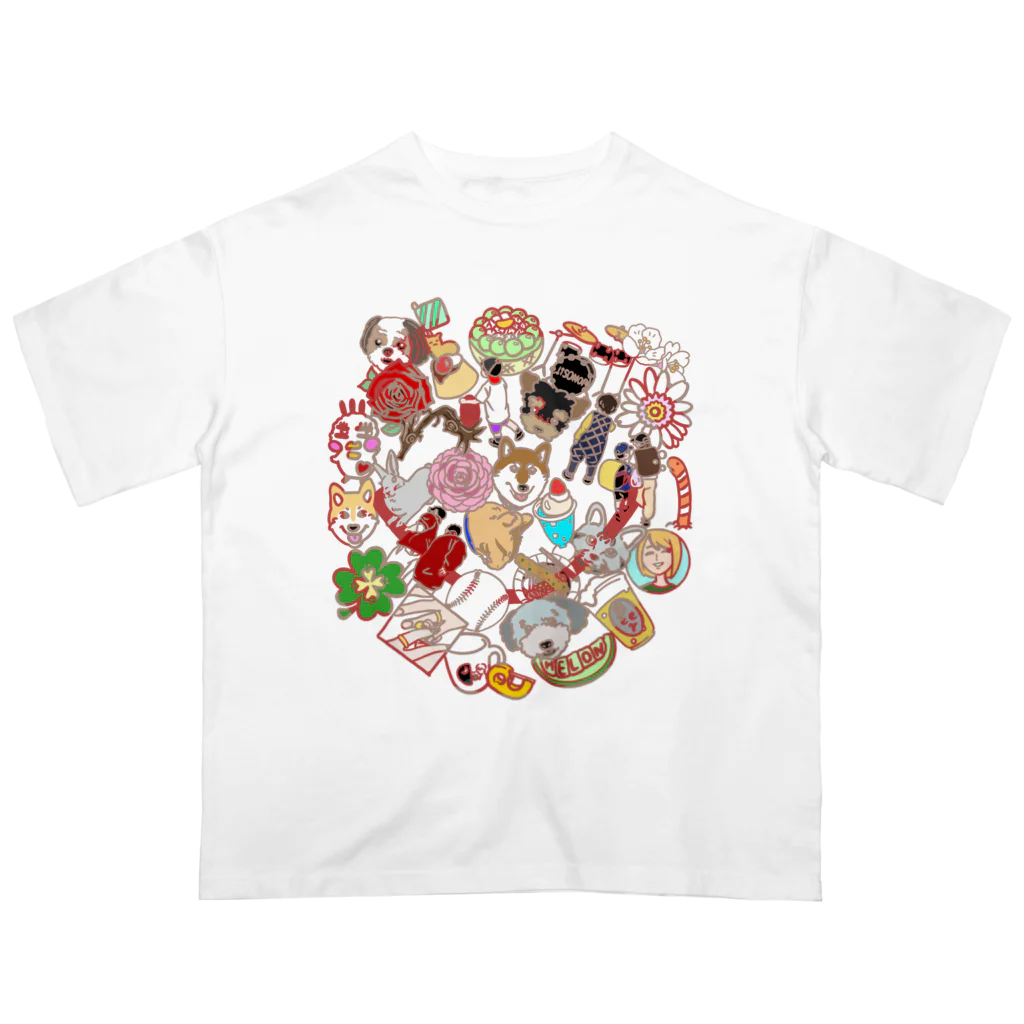 吉村卓也のみんなの宝物 オーバーサイズTシャツ