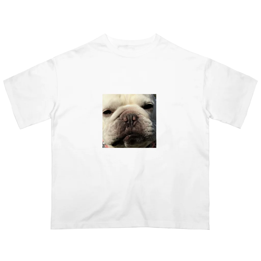 ロキの店の虚無犬 Oversized T-Shirt
