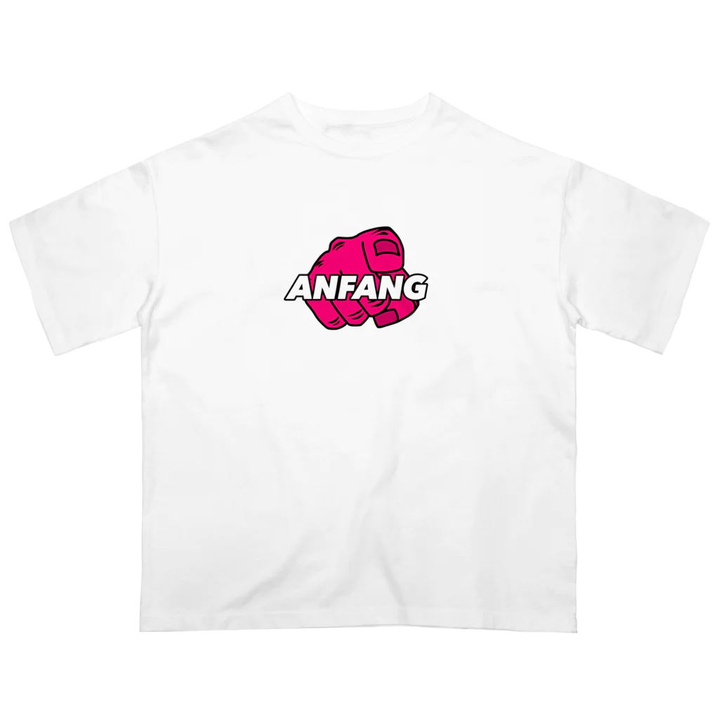 ANFANG-K STORE のsimple is best オーバーサイズTシャツ