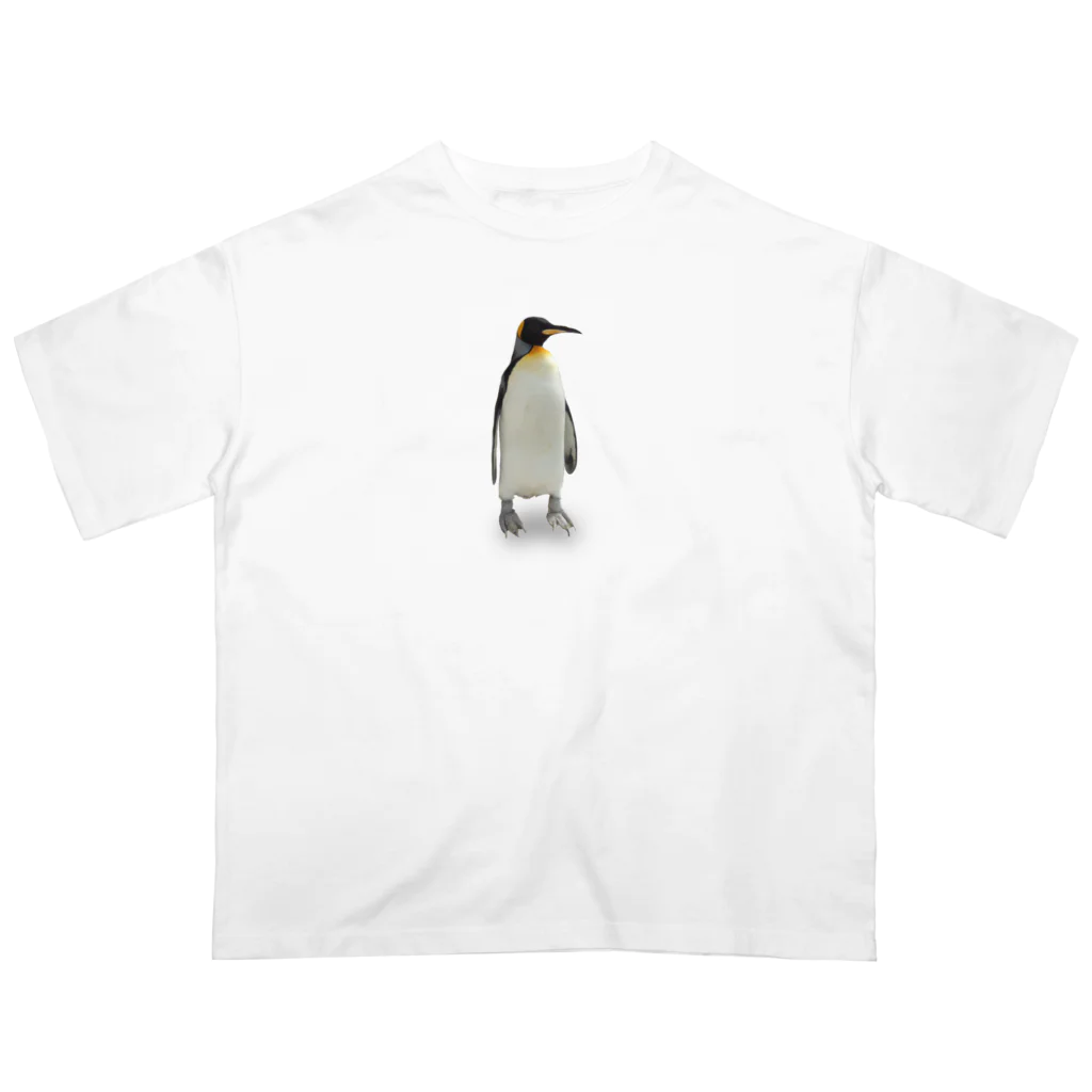 下田村のキングペンギン オーバーサイズTシャツ