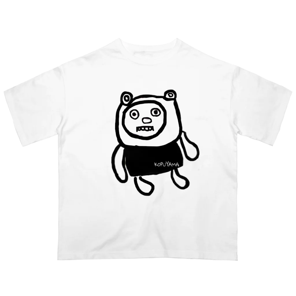 Kopu&Meのこぷやまさん。 オーバーサイズTシャツ