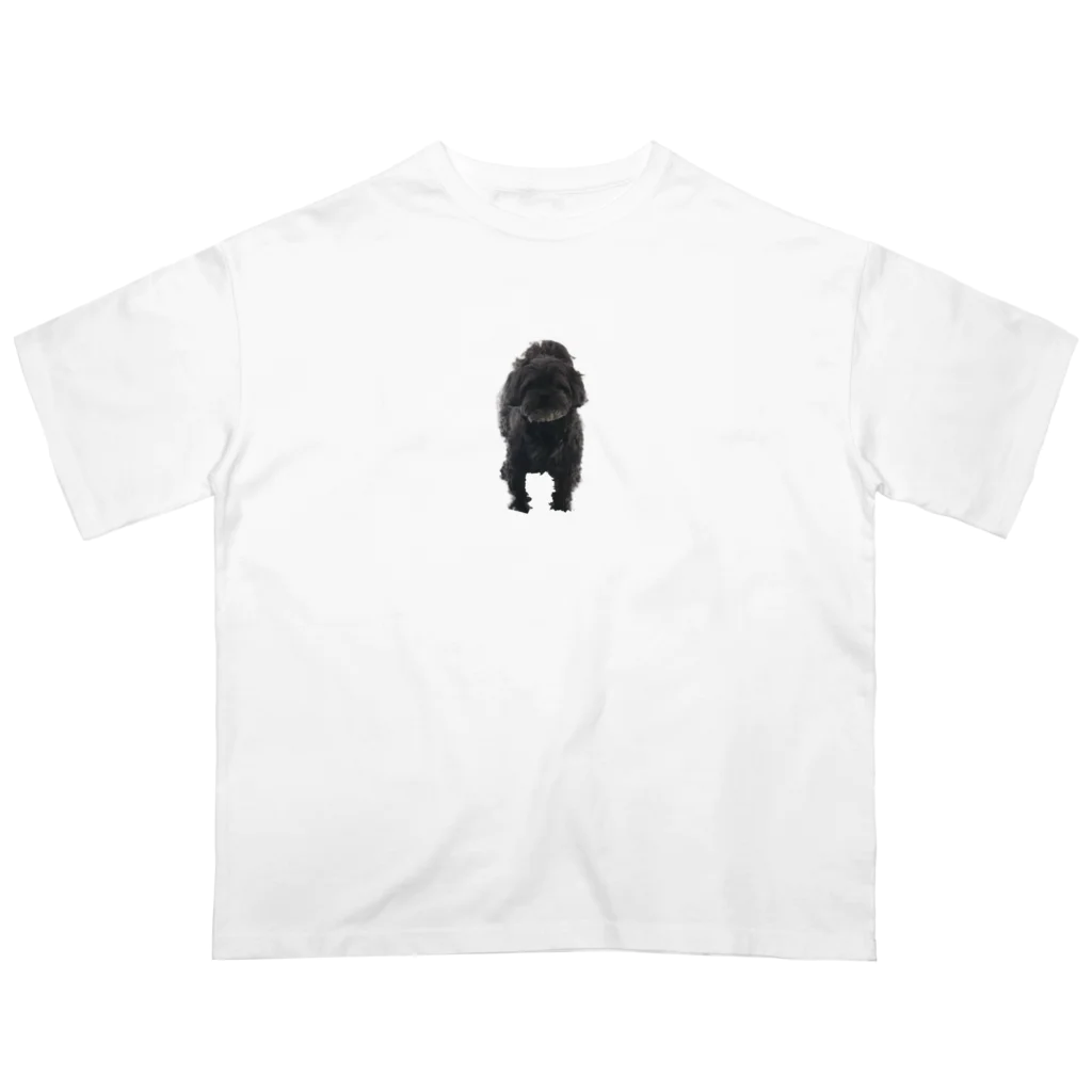 おっぽ君のノーマル犬 オーバーサイズTシャツ