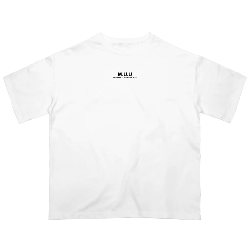 M.U.UのM.U.U オーバーサイズTシャツ