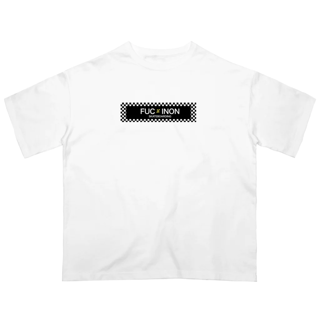 FUCKINONのじっぱー Oversized T-Shirt