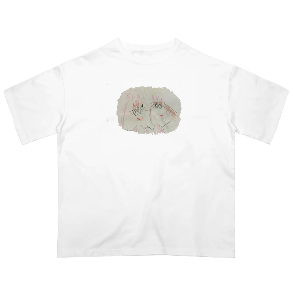 咲🌸のままとみーたん オーバーサイズTシャツ