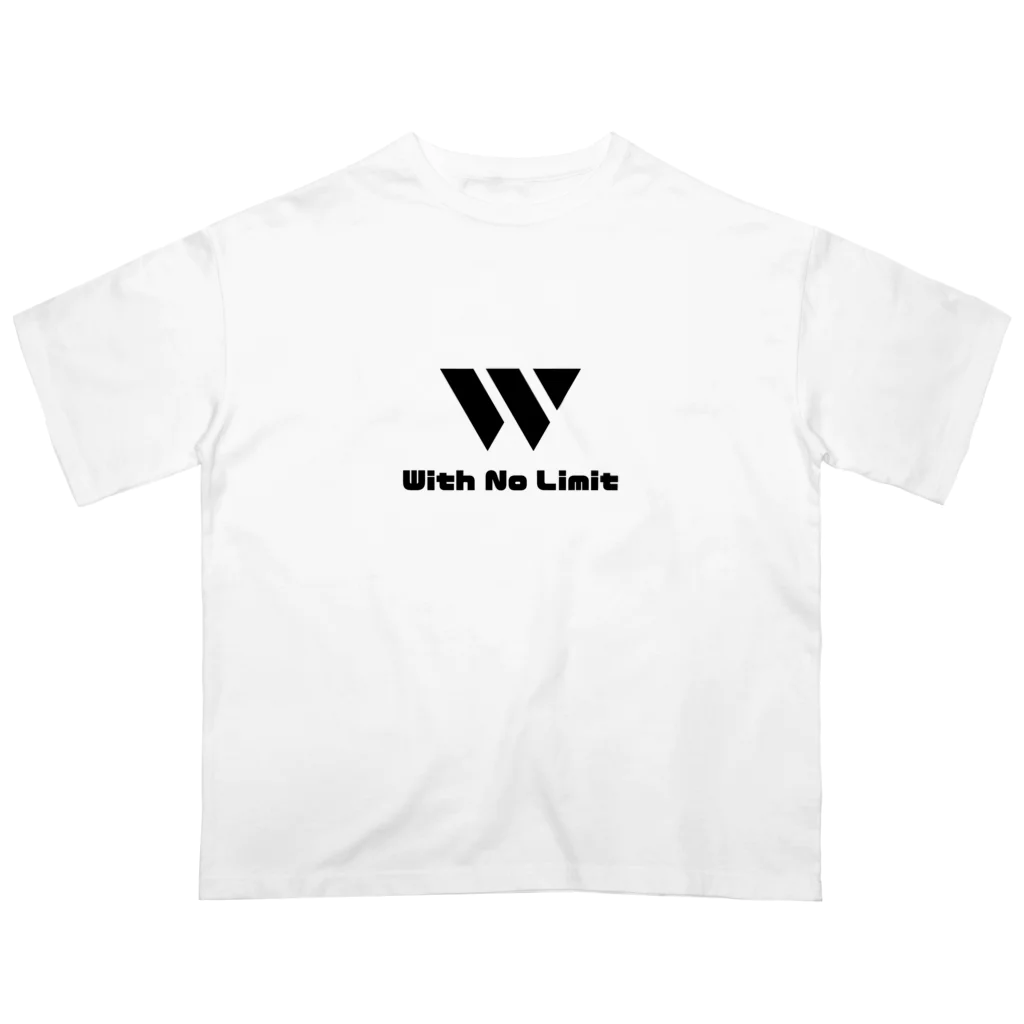 With No LimitのWith No Limit ロゴ Oversized T-Shirt