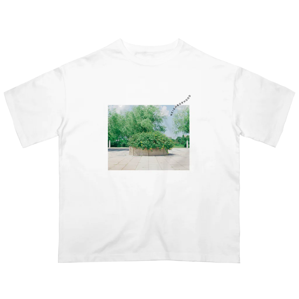 kota nakagawaのNEIGHBORHOOD #1 オーバーサイズTシャツ