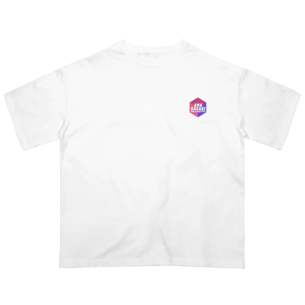 ZOOSANのAMA1 オーバーサイズTシャツ