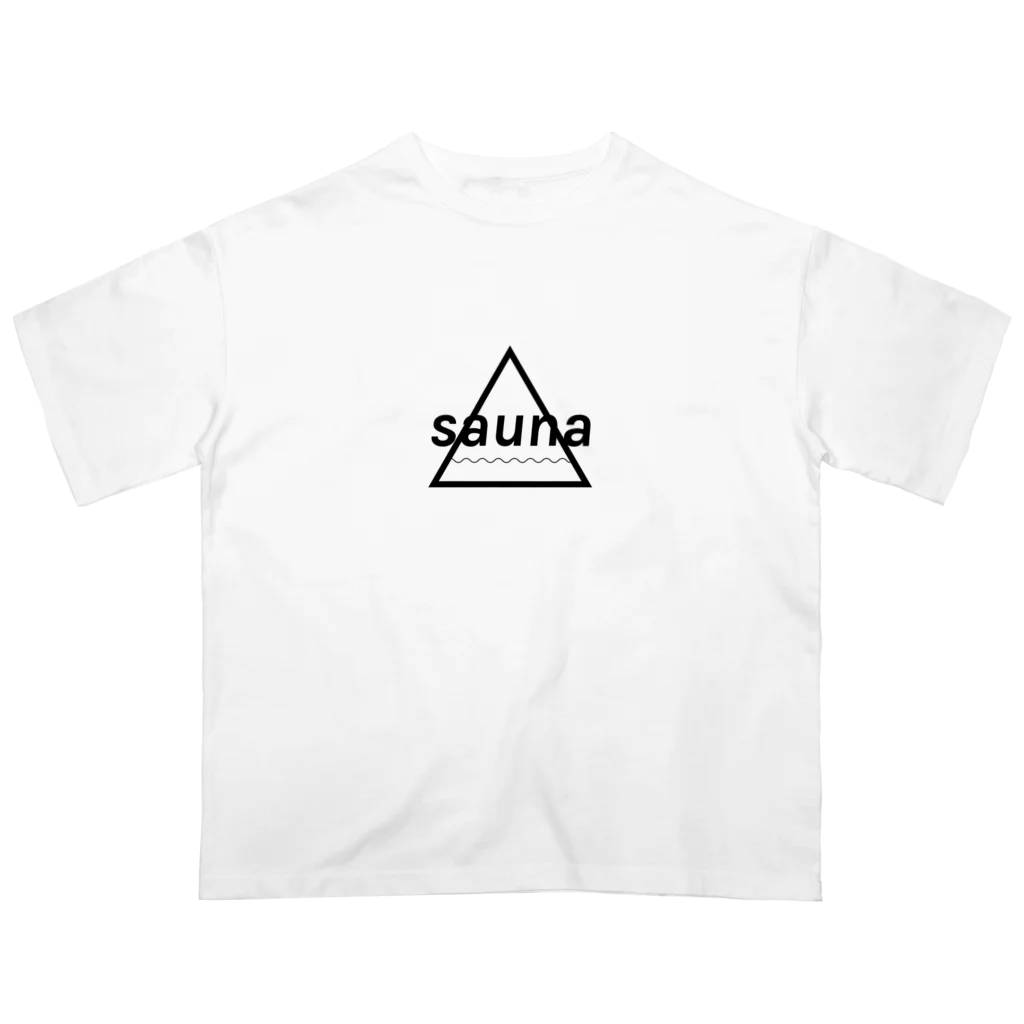 CieroのSauna (サウナ) オーバーサイズTシャツ